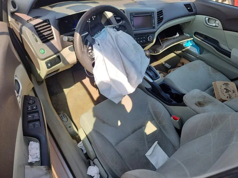 2012 HONDA CIVIC EX  