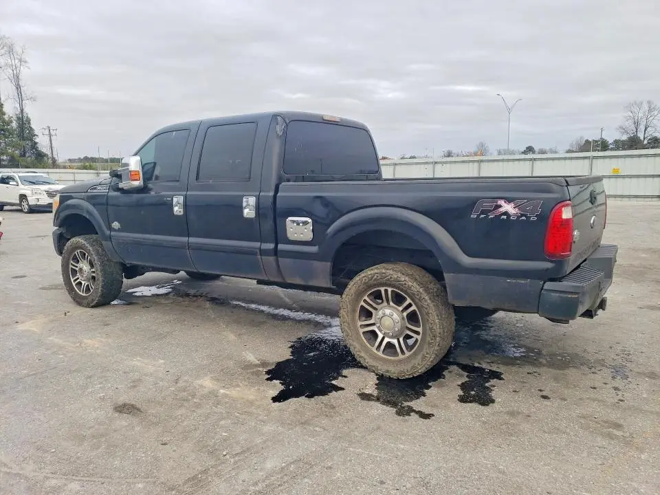 2011 FORD F250 SUPER DUTY  