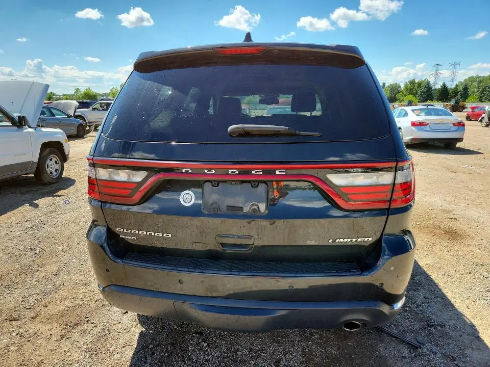 2016 DODGE DURANGO LIMITED  