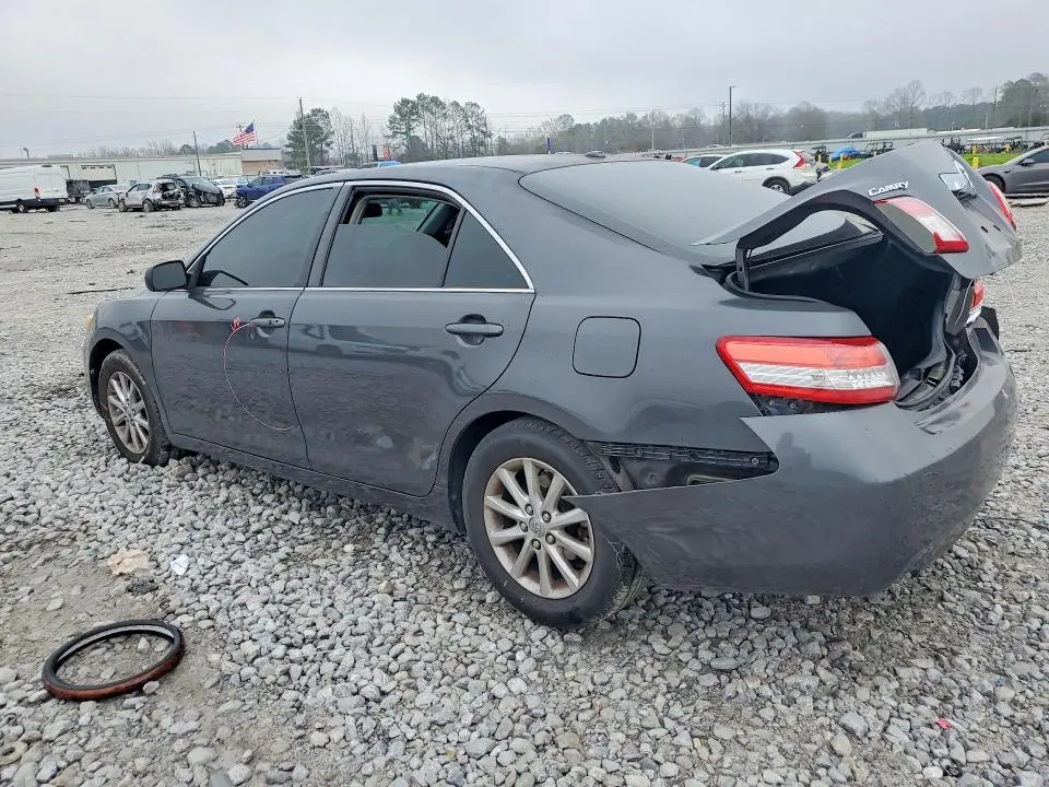 2010 TOYOTA CAMRY   
