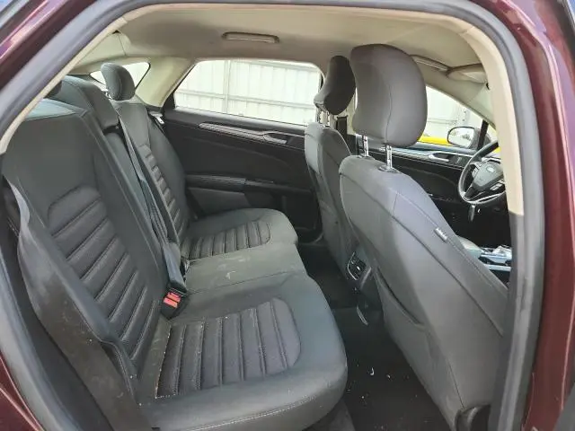 2017 FORD FUSION SE HYBRID  