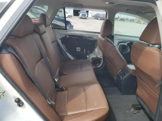 2017 SUBARU OUTBACK TOURING  