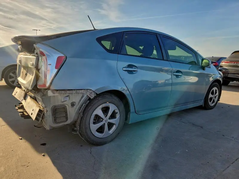 2015 TOYOTA PRIUS FOUR  