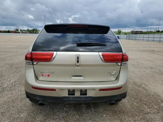 2011 LINCOLN MKX   