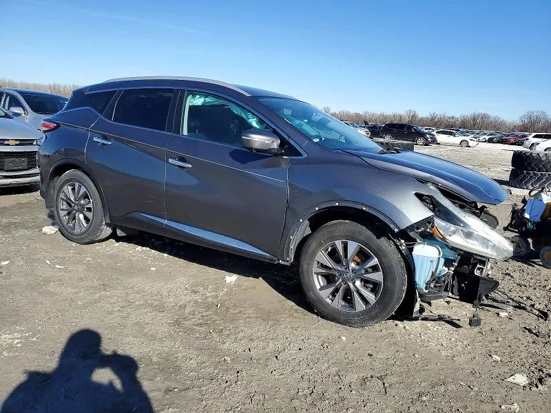 2015 NISSAN MURANO S  