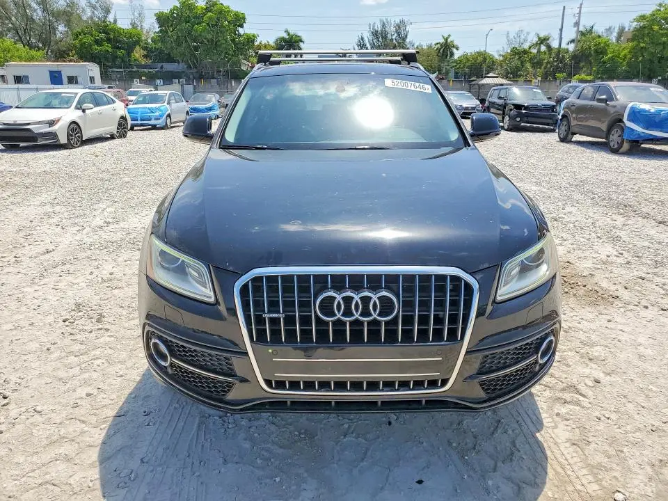 2016 AUDI Q5 PREMIUM PLUS S-LINE  
