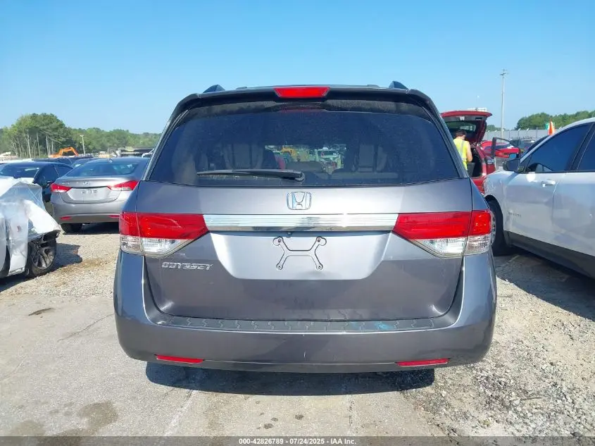 2016 HONDA ODYSSEY EX-L