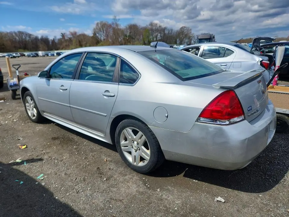 2012 CHEVROLET IMPALA LT  