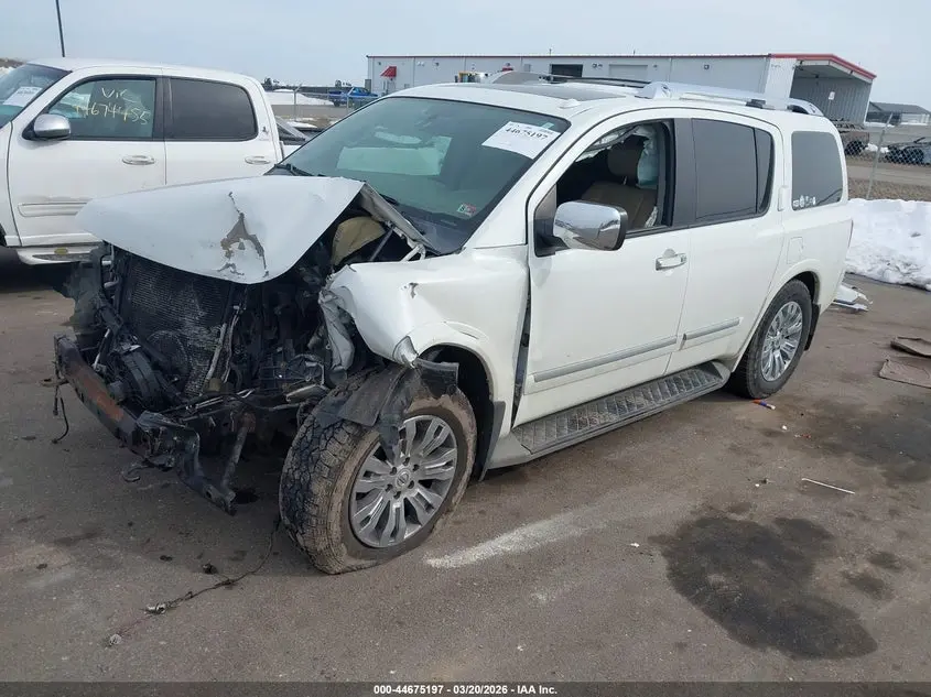 2015 NISSAN ARMADA PLATINUM