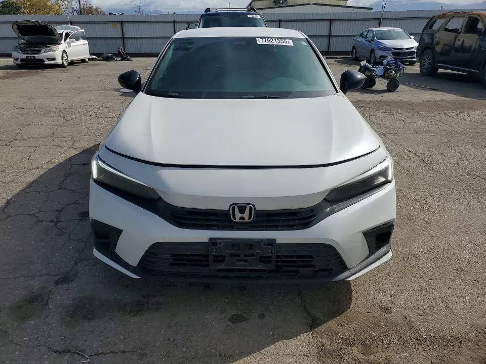 2024 HONDA CIVIC SPORT  