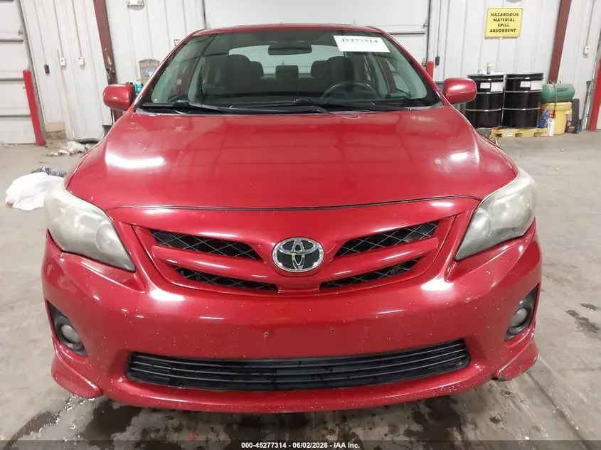 2011 TOYOTA COROLLA S