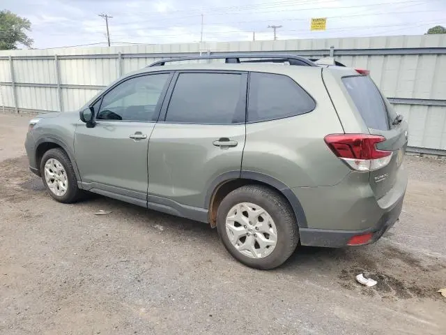 2021 SUBARU FORESTER   