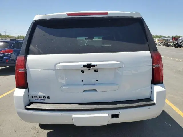 2019 CHEVROLET TAHOE K1500 LT  