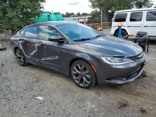 2016 CHRYSLER 200 S  