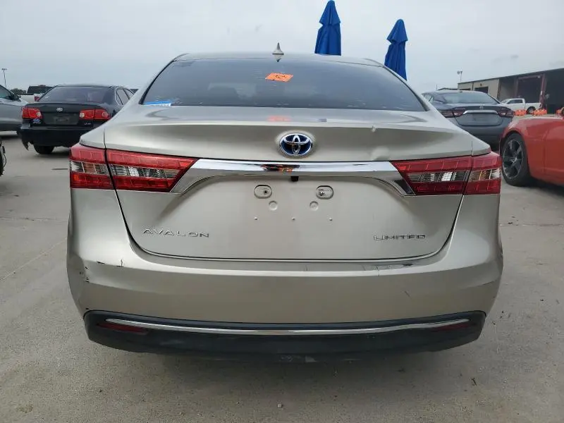2018 TOYOTA AVALON HYBRID  