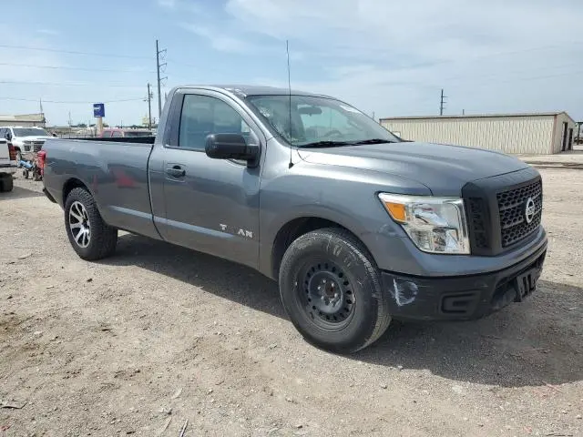 2017 NISSAN TITAN S  