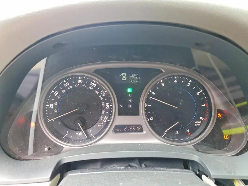 2010 LEXUS IS 250  