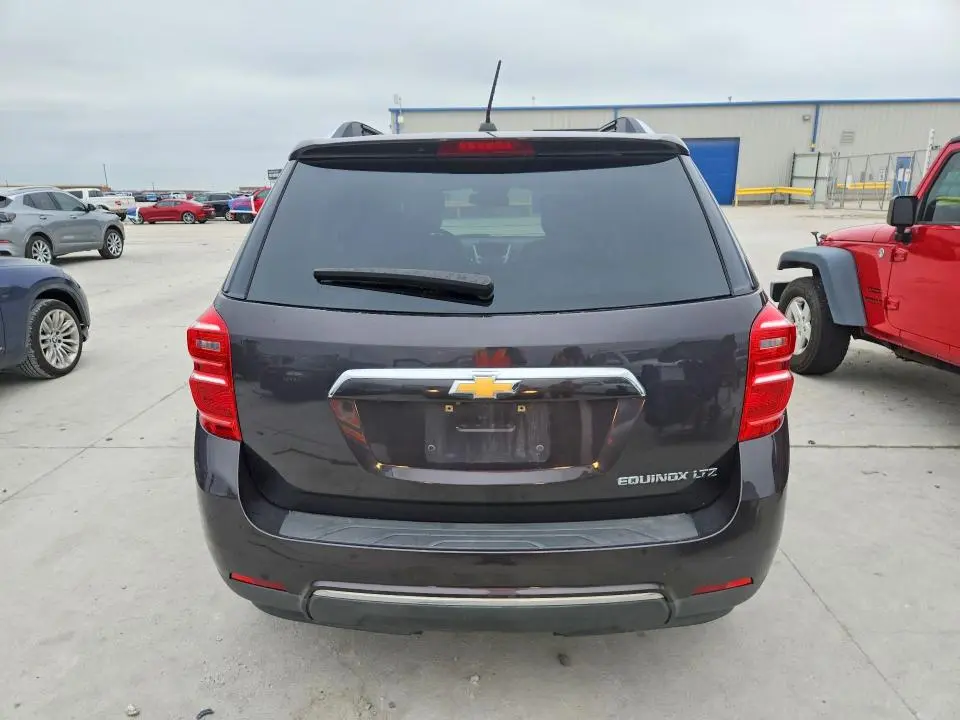 2016 CHEVROLET EQUINOX LTZ  