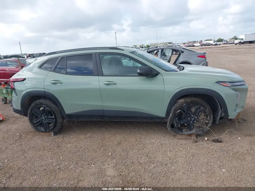 2024 CHEVROLET TRAX FWD ACTIV