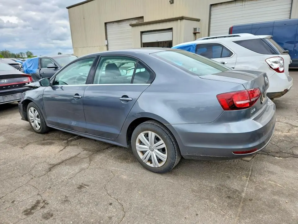 2017 VOLKSWAGEN JETTA S  