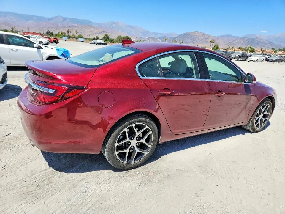 2017 BUICK REGAL SPORT TOURING  