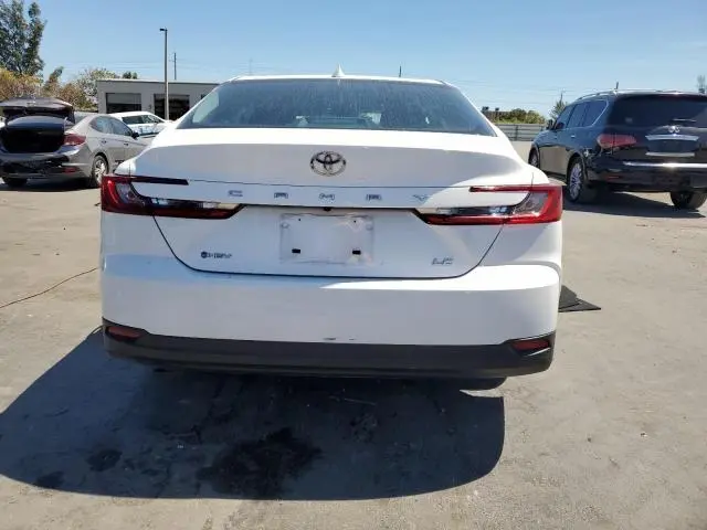 2025 TOYOTA CAMRY XSE  