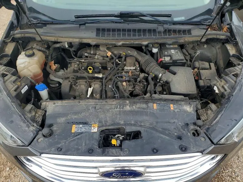 2019 FORD EDGE TITANIUM  