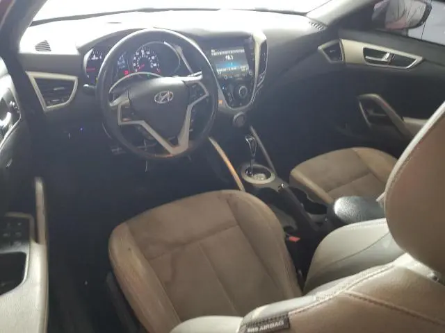 2013 HYUNDAI VELOSTER   