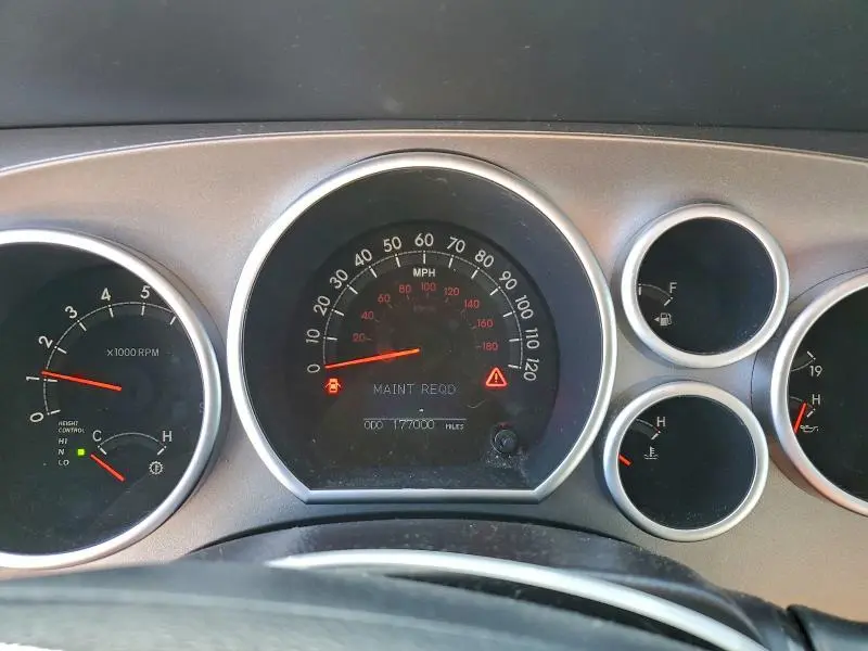 2014 TOYOTA SEQUOIA PLATINUM  