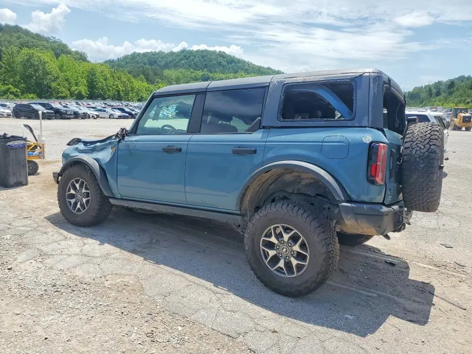 2022 FORD BRONCO BASE  