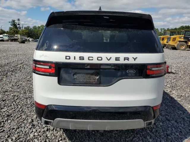 2017 LAND ROVER DISCOVERY HSE LUXURY  