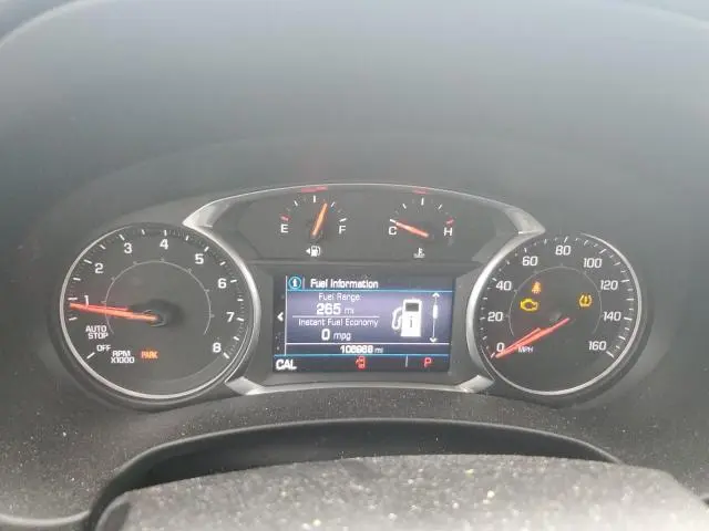 2019 GMC TERRAIN SLE  