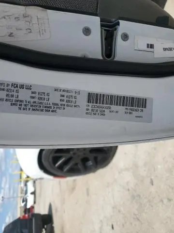 2016 DODGE CHARGER SE  