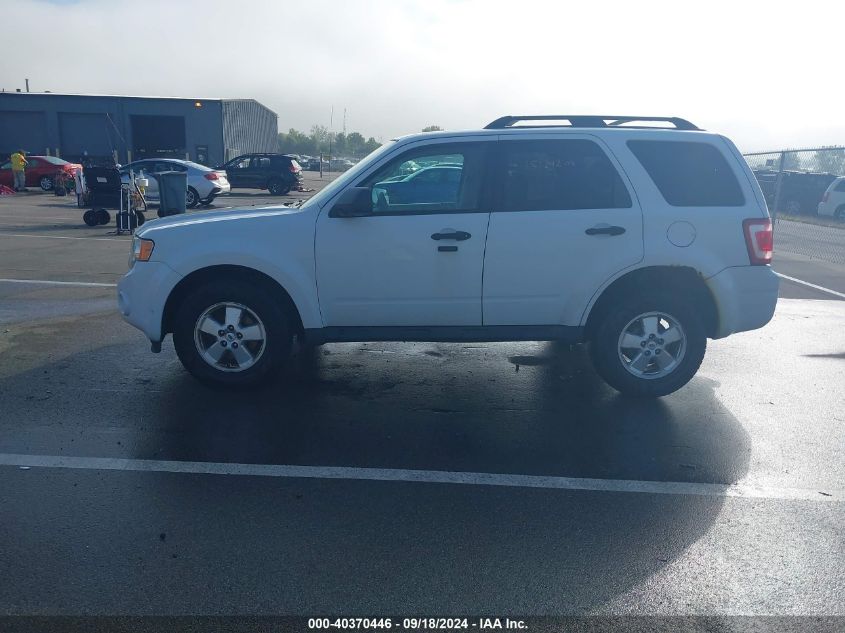 2012 FORD ESCAPE XLT