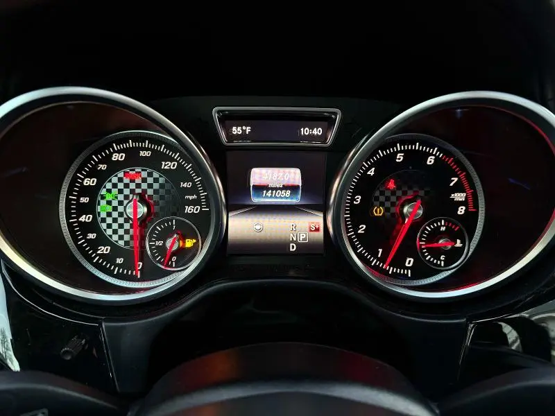 2017 MERCEDES-BENZ GLE 43 AMG  