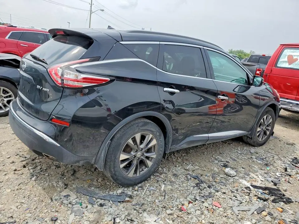 2015 NISSAN MURANO SV  