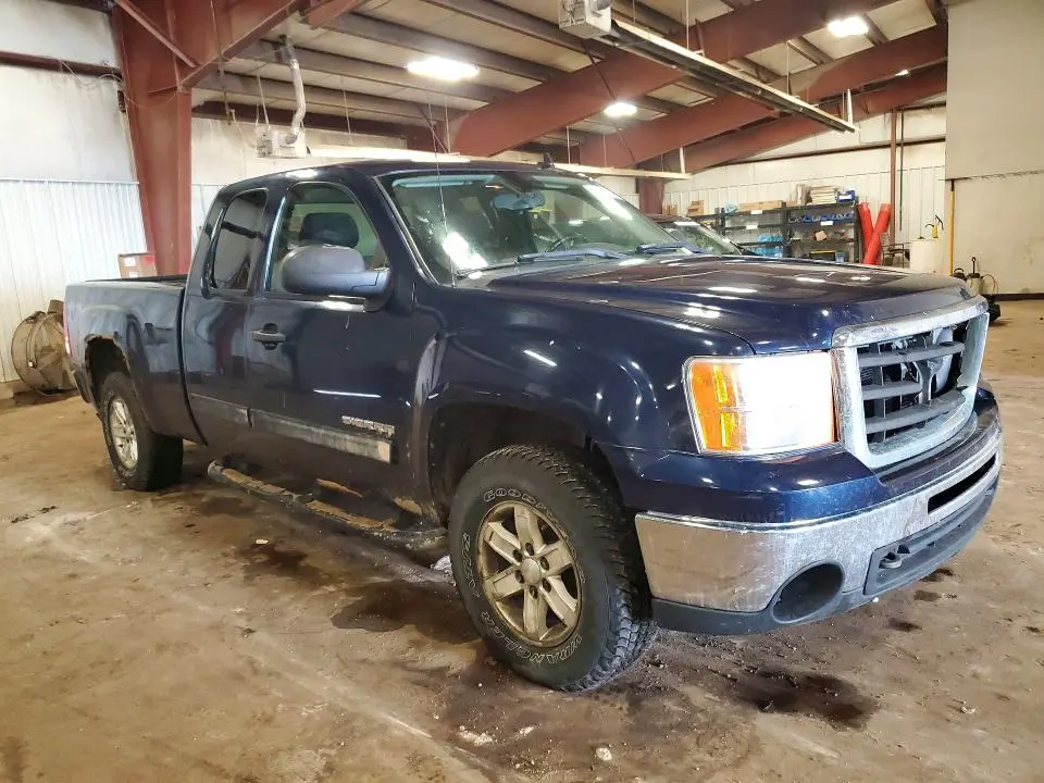2010 GMC SIERRA K1500 SLE  