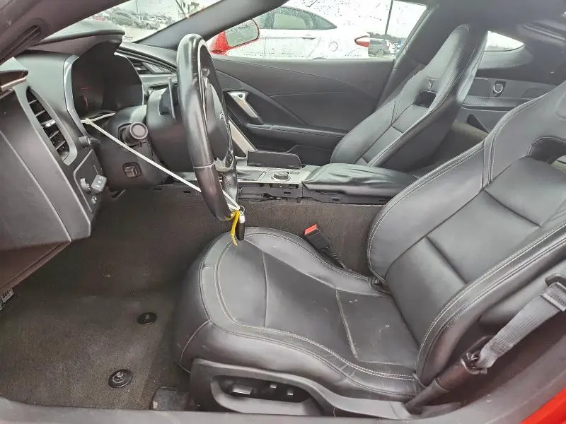 2016 CHEVROLET CORVETTE STINGRAY Z51 2LT  