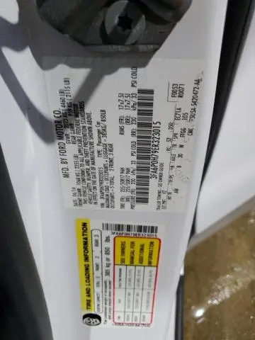 2014 FORD FUSION SE  