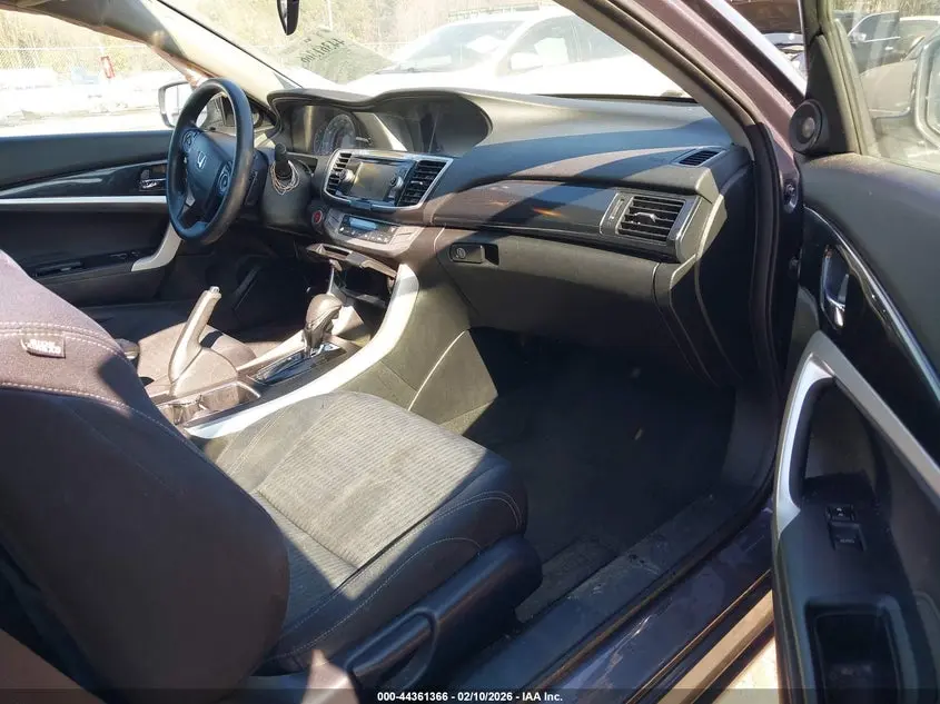 2015 HONDA ACCORD EX