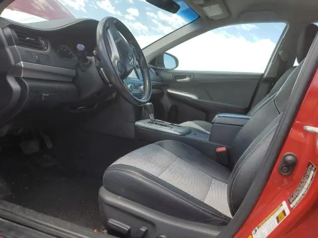 2012 TOYOTA CAMRY BASE  