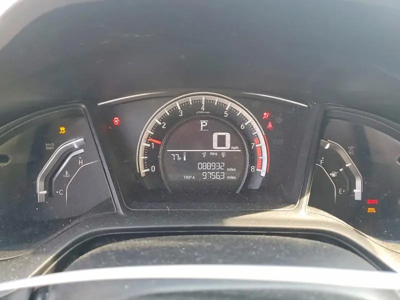 2016 HONDA CIVIC LX  