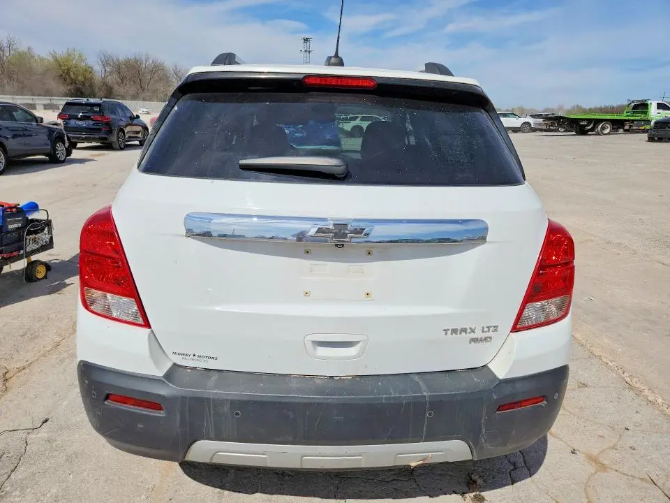 2015 CHEVROLET TRAX LTZ  