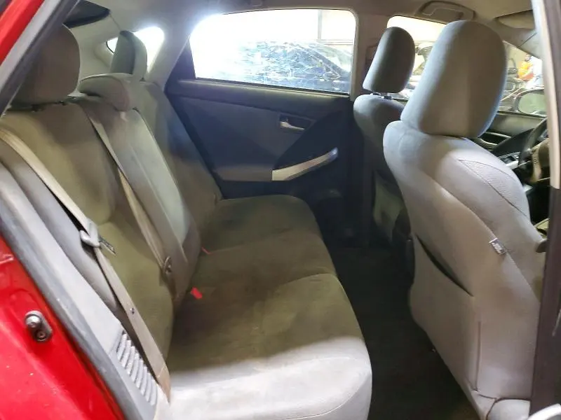 2012 TOYOTA PRIUS TWO  
