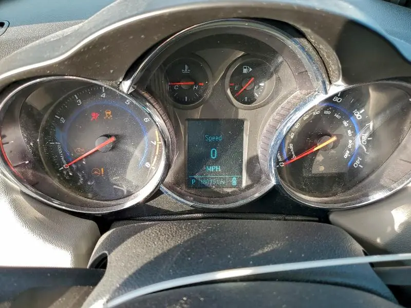 2012 CHEVROLET CRUZE LT  