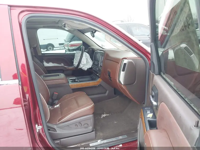 2017 CHEVROLET SILVERADO 1500 HIGH COUNTRY