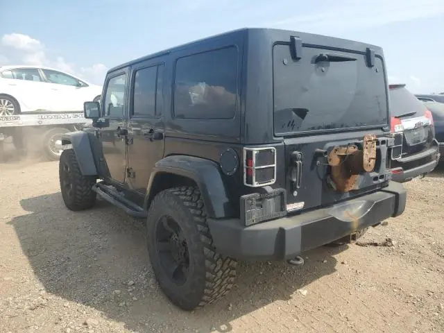 2014 JEEP WRANGLER UNLIMITED SAHARA  