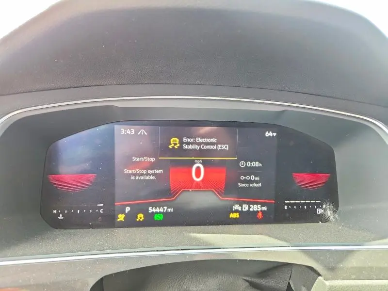 2023 VOLKSWAGEN TIGUAN SE R-LINE BLACK  