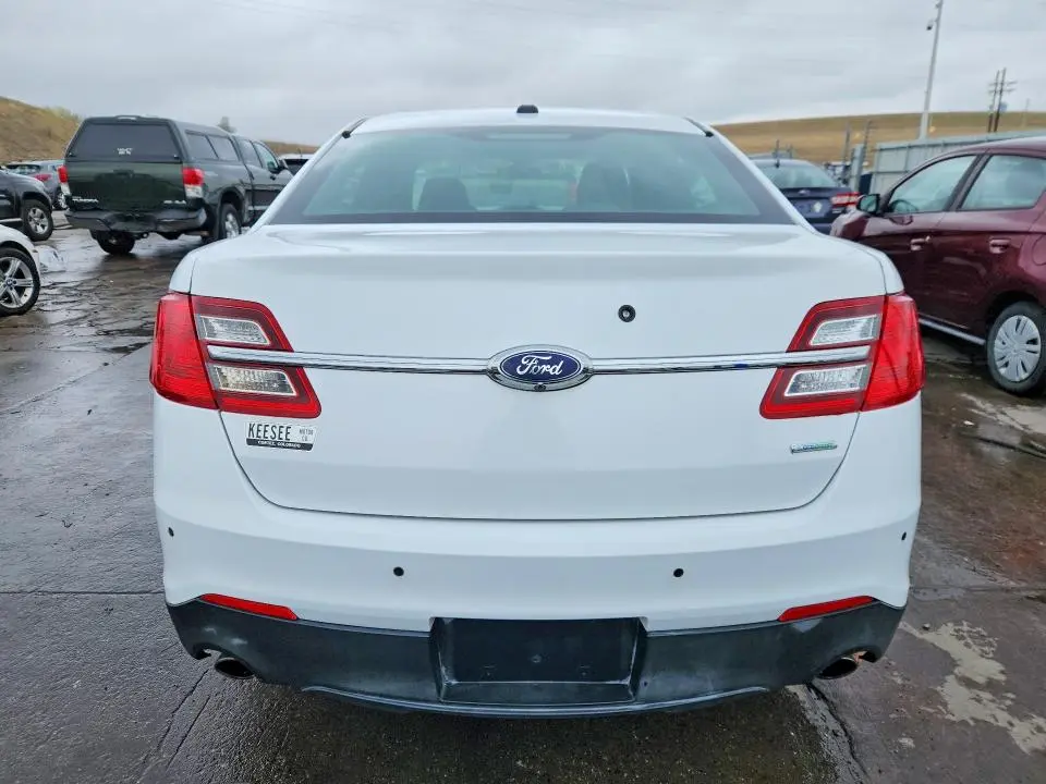2017 FORD TAURUS POLICE INTERCEPTOR  