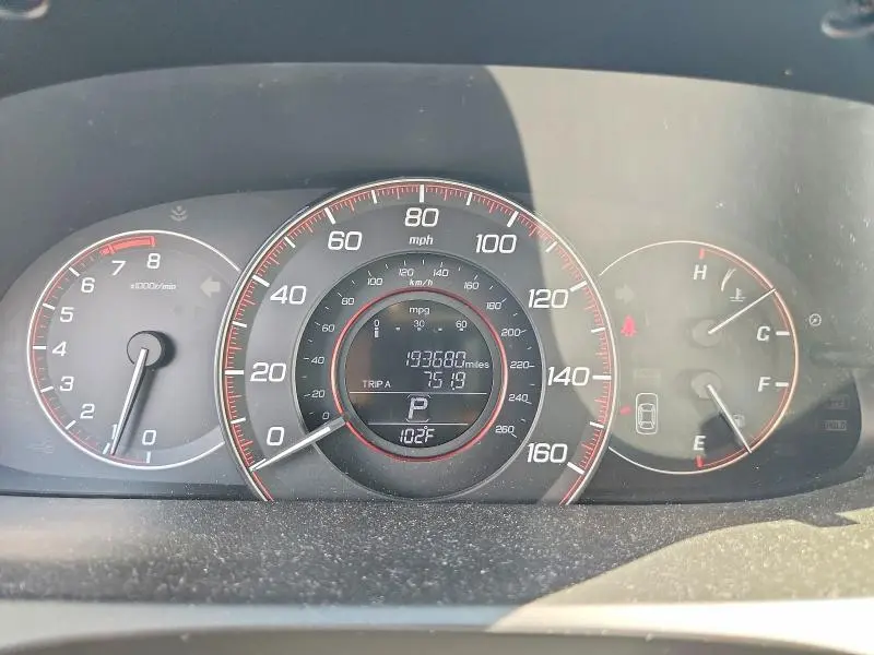 2013 HONDA ACCORD EX  